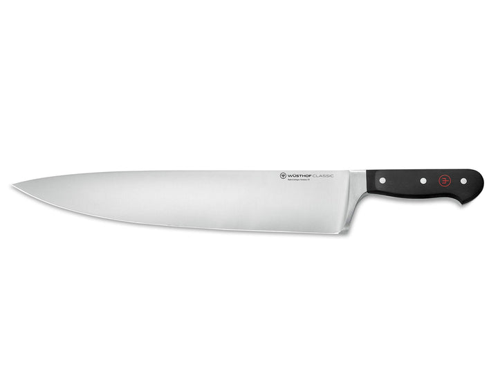 WÜSTHOF Classic Kochmesser 36 cm, Silber 36 cm Kochmesser Vollkropf, extra breit, 36 cm Kochmesser V