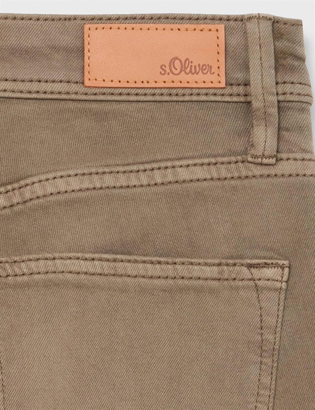 s.Oliver Damen Hose 34 Olive, 34 Olive