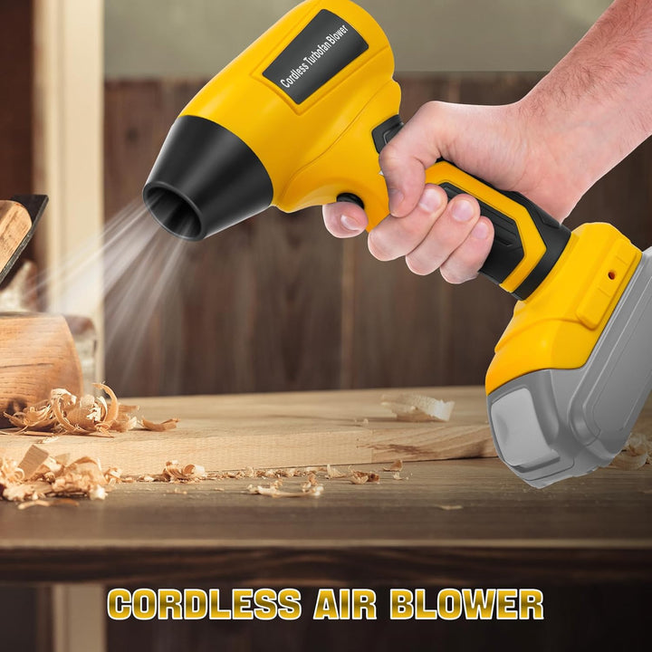Mini Blattgebläse Kompatibel mit Dewalt 20V Batterie, 130000RPM Geschwindigkeitsblaser, bürstenloser