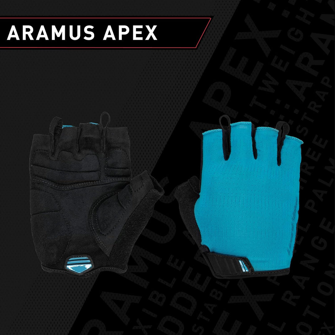 Lizard Skins Unisex Aramus Apex-Large-Crimson-New22 Clothes-Gloves, Crimson, L