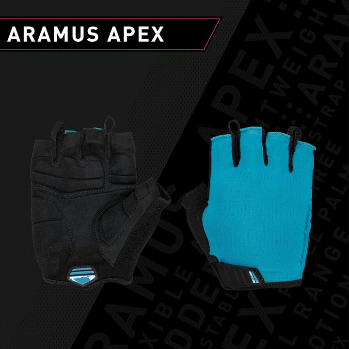 Lizard Skins Unisex Aramus Apex-Large-Crimson-New22 Clothes-Gloves, Crimson, L