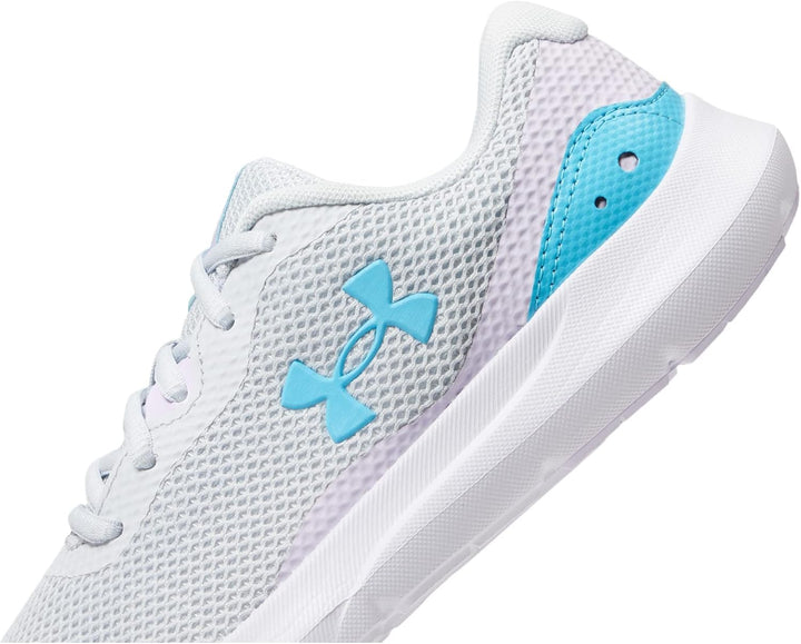 Under Armour Mädchen Girls' Grade School Ua Surge 3 Running Shoes Visual Cushioning 6.5 Big Kid 104