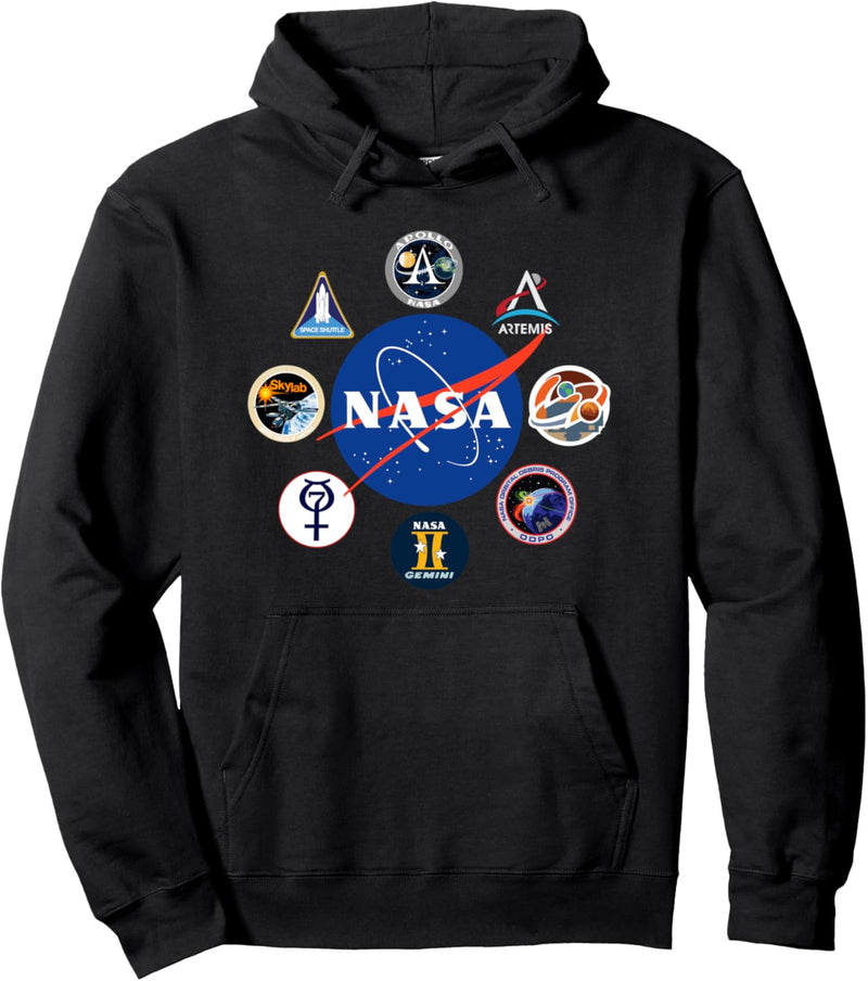 Official NASA Pullover Hoodie