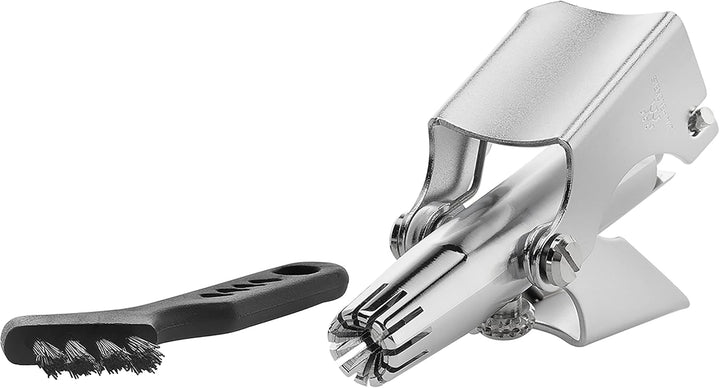 ZWILLING Nasenhaar und Ohrhaar Trimmer, Mini Nasenhaarschneider, CLASSIC INOX aus Edelstahl, Poliert