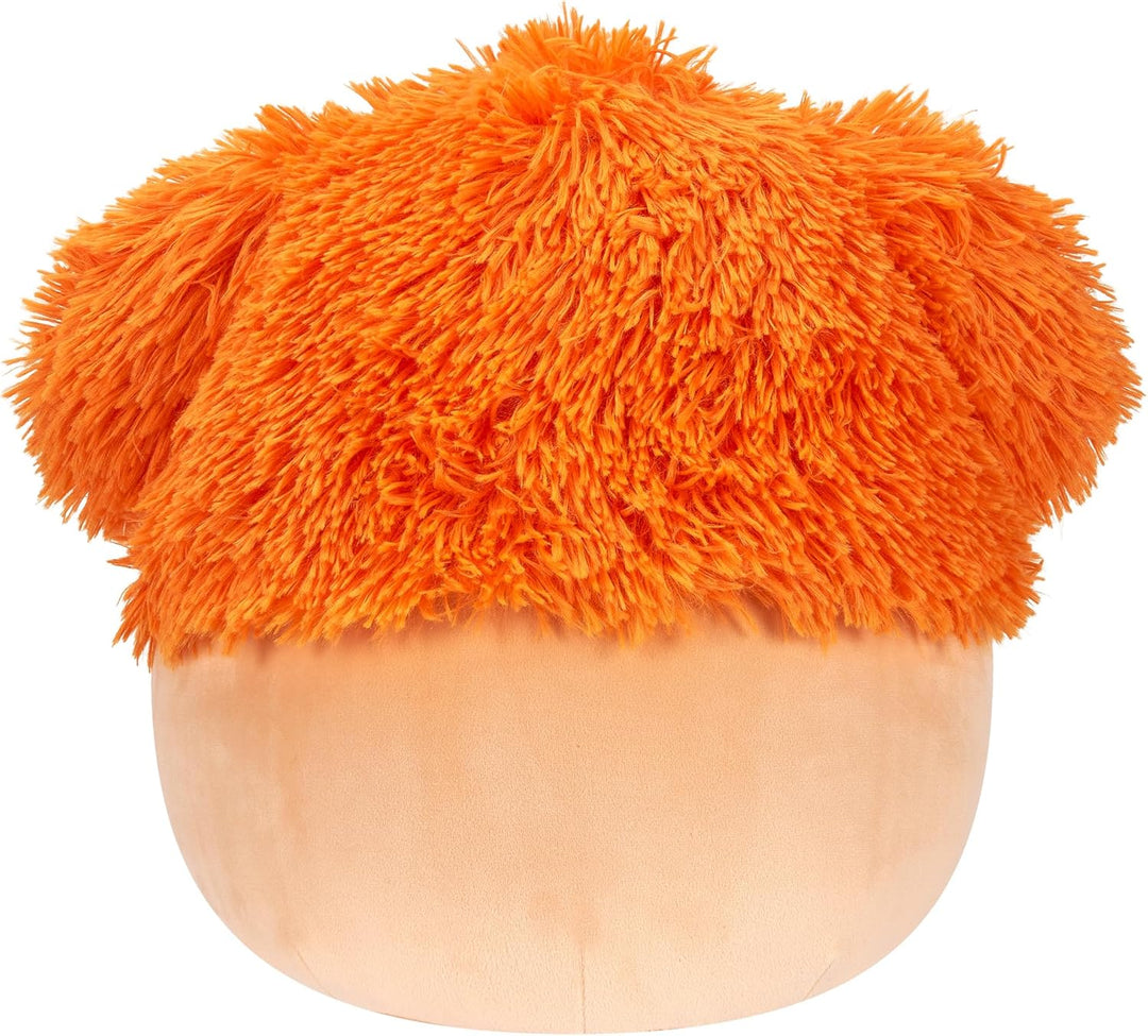 Squishmallows SQCR05428 - Shasta der Bigfoot mit Blume 30 cm, offizielles Jazwares Plüsch, superweic