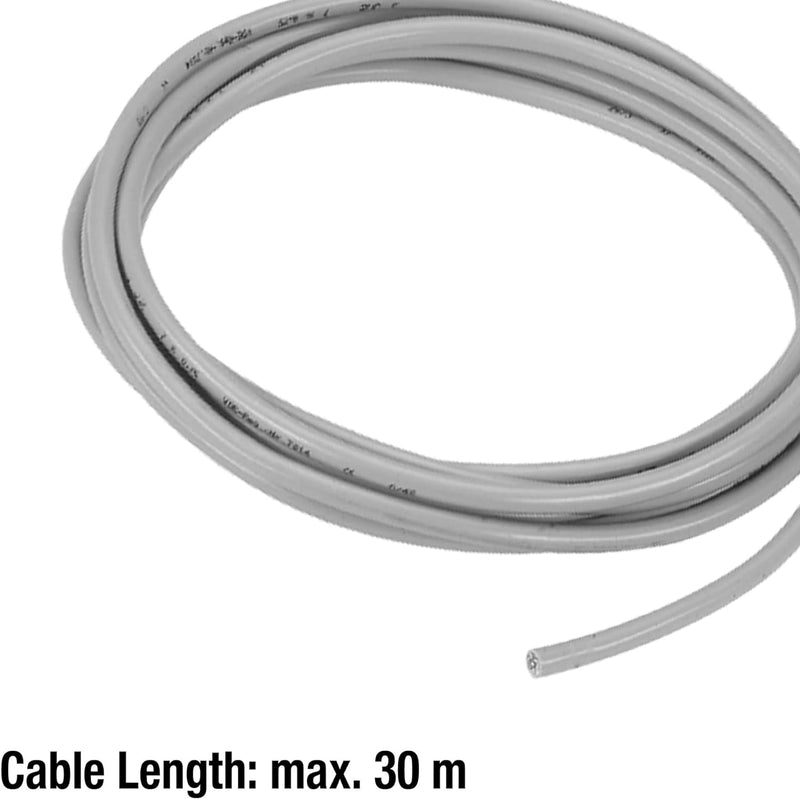 GARDENA Verbindungskabel 24 V, 15 m: Anschlusskabel zum Anschluss von bis zu 6 GARDENA Bewässerungsv
