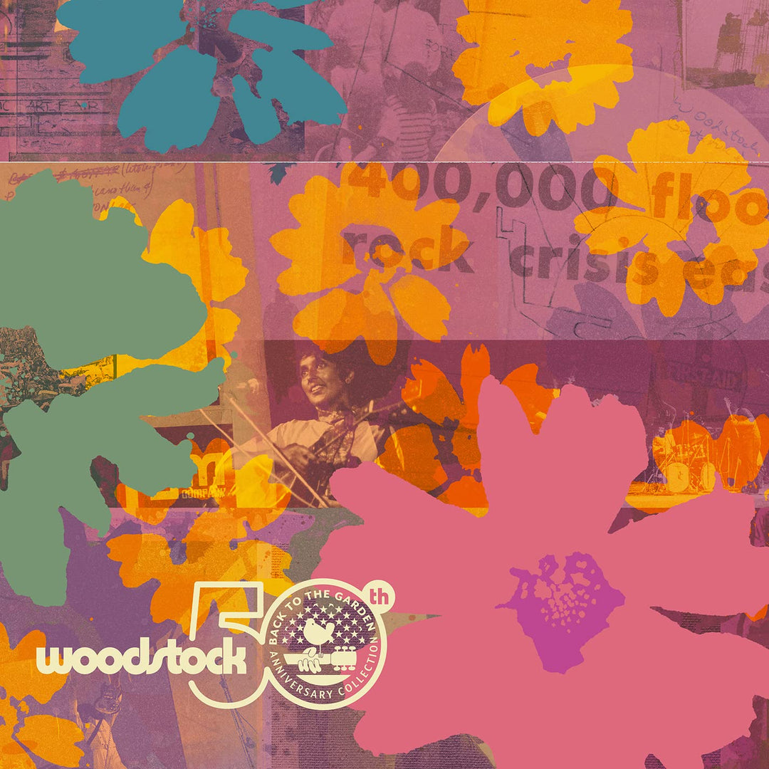 Woodstock-Back to the Garden(50th Anniversary Coll, Vinyl