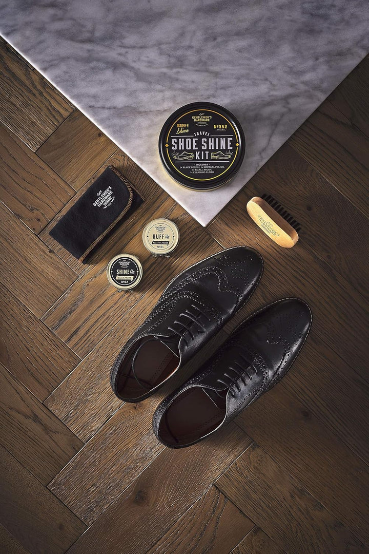 Gentlemen's Hardware Herren-Schuhputz-Set, Mehrfarbig, Einheitsgrösse