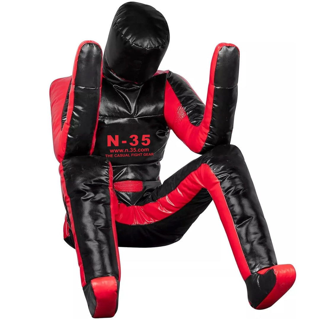 Self-Defense Training Alien Vinyl Dummy 180cm MMA BJJ Wrestling Grappling