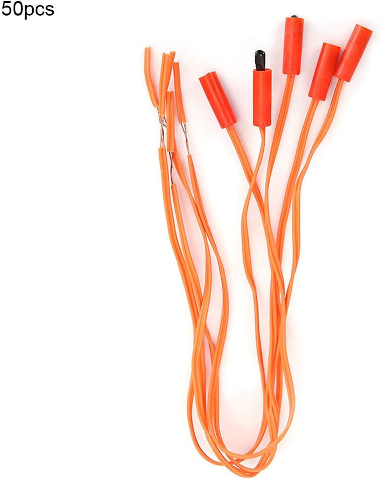 BuyWeek Feuerwerkszündkabel, 50 STÜCKE Drahtlose Fernbedienung Elektronisches Feuerwerkszündsystem F