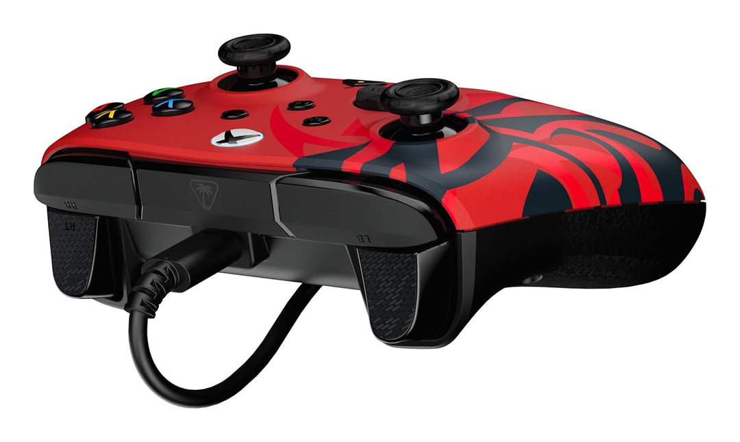 Turtle Beach Rematch Advanced Spirit Red Wired Gaming Controller - Lizenziert für Xbox Series X, S,