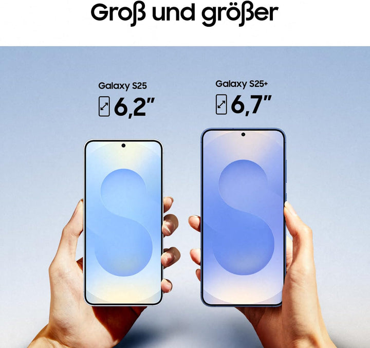 Samsung Galaxy S25 AI Smartphone mit Galaxy AI, 12 GB RAM, 128 GB Speicher, Navy, 3 Jahre Hersteller
