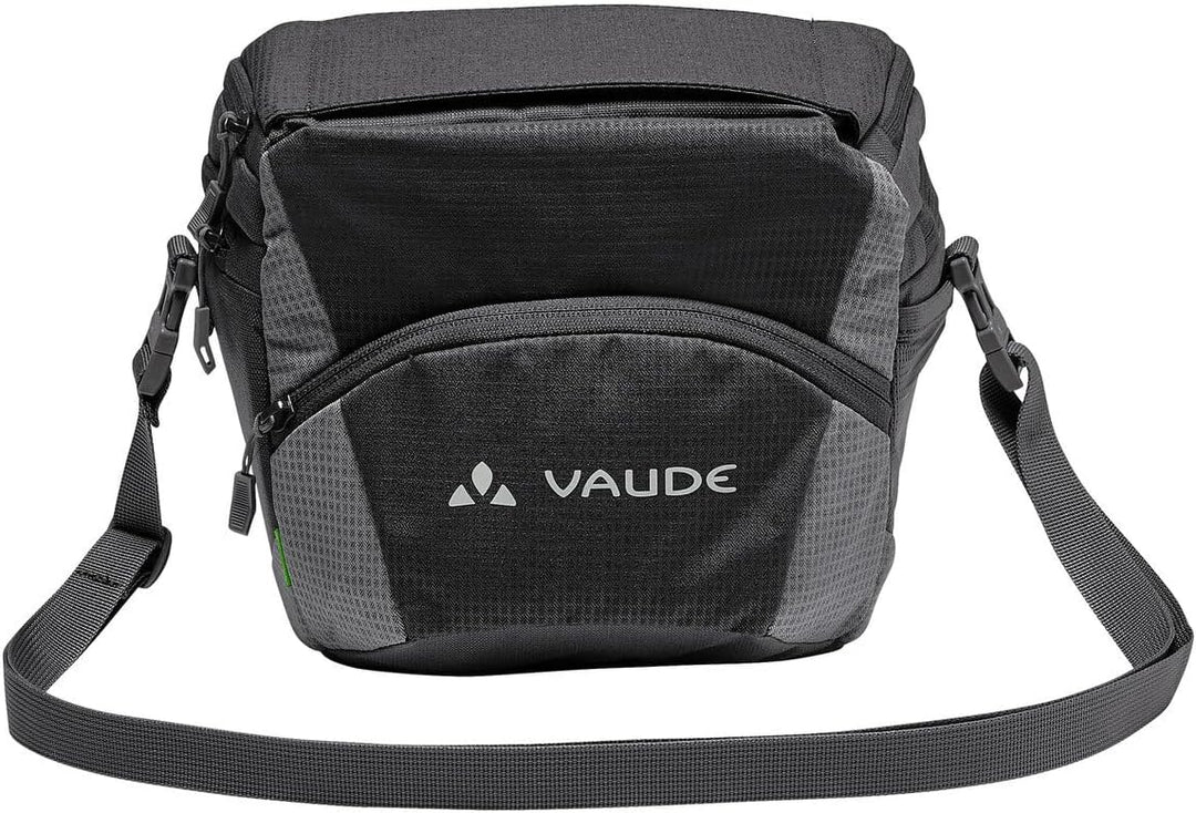 VAUDE Lenkertaschen OnTour Box M (KLICKfix Ready) Schwarz, Schwarz