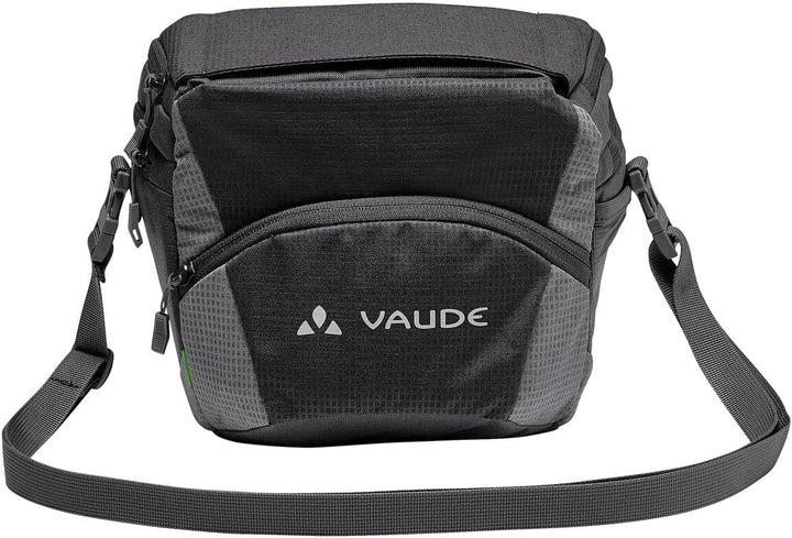 VAUDE Lenkertaschen OnTour Box M (KLICKfix Ready) Schwarz, Schwarz