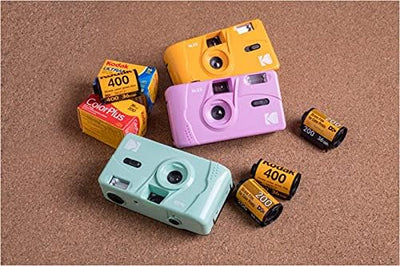 Kodak M35 Wiederverwendbare Filmkamera, 35 mm, Olivgrün, olivgrün