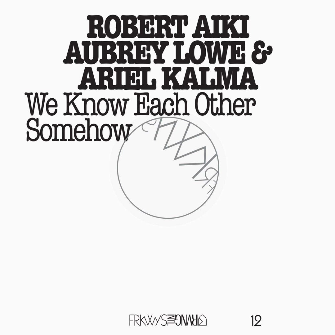 Frkwys Vol.12-We Know Each Other, Audio-CD