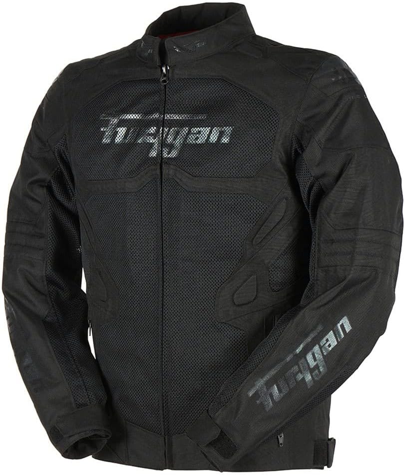 FURYGAN ATOM VENTED EVO D3O JACKEN UND MÄNTEL RADICAL S Schwarz-schwarz, S Schwarz-schwarz