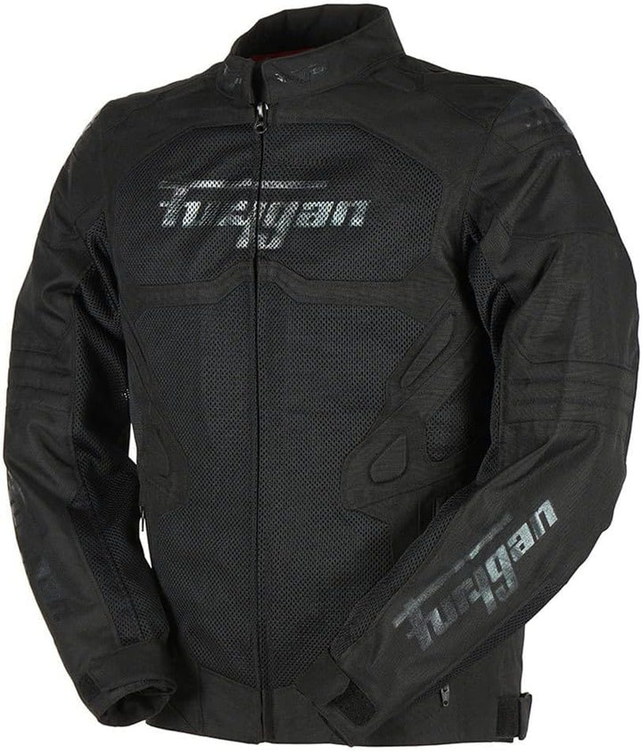 FURYGAN ATOM VENTED EVO D3O JACKEN UND MÄNTEL RADICAL S Schwarz-schwarz, S Schwarz-schwarz