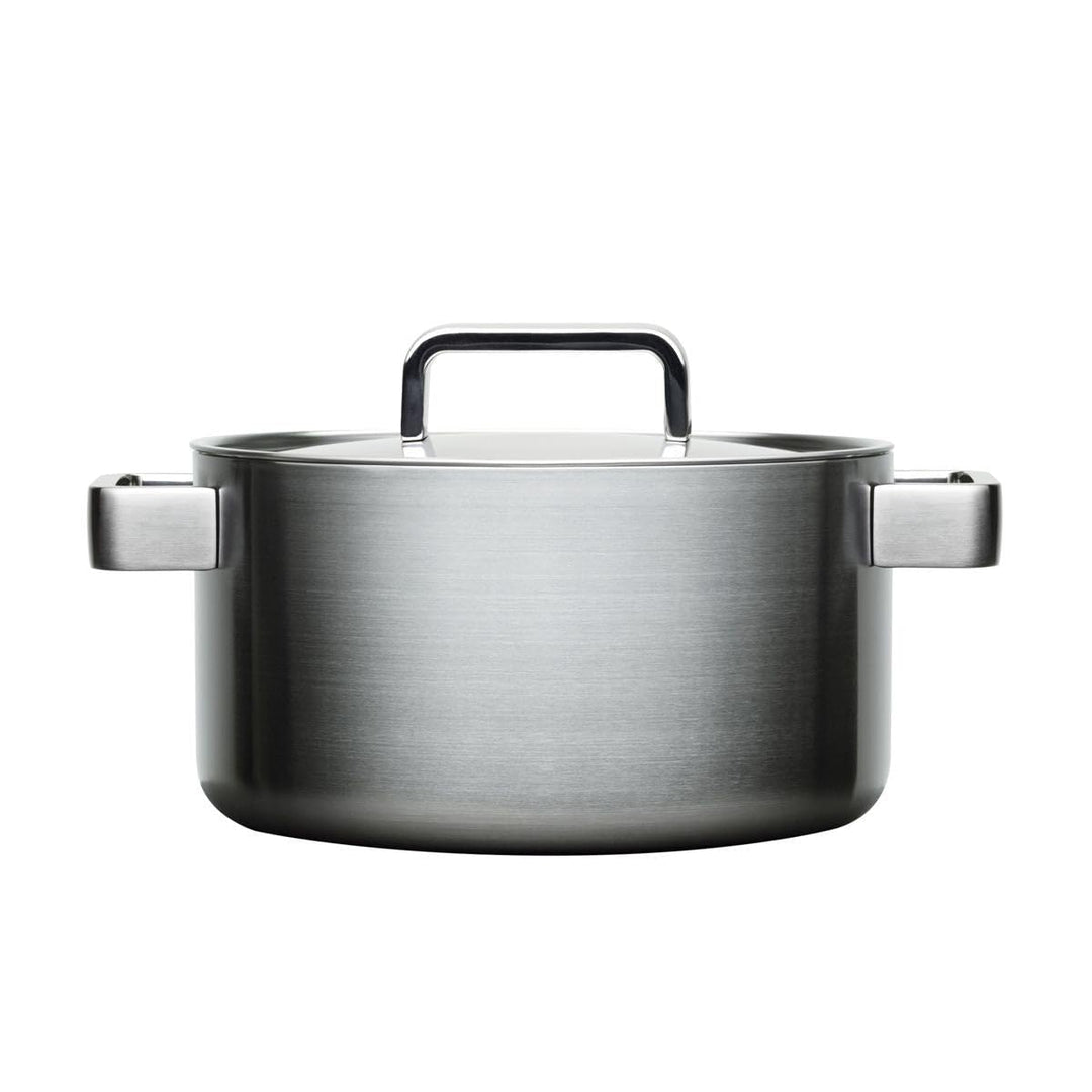 Iittala 162452 Tools Topf mit Deckel, 4 L, Acciaio