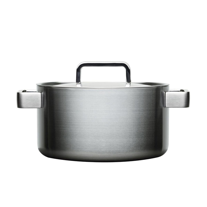 Iittala 162452 Tools Topf mit Deckel, 4 L, Acciaio