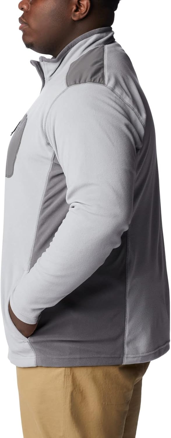 Columbia Herren Klamath Range Sweatshirt XL Columbia Grey/City Grey, XL Columbia Grey/City Grey