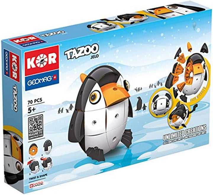 Geomag Kor Tazoo Jelo 70 elementów, Jelo