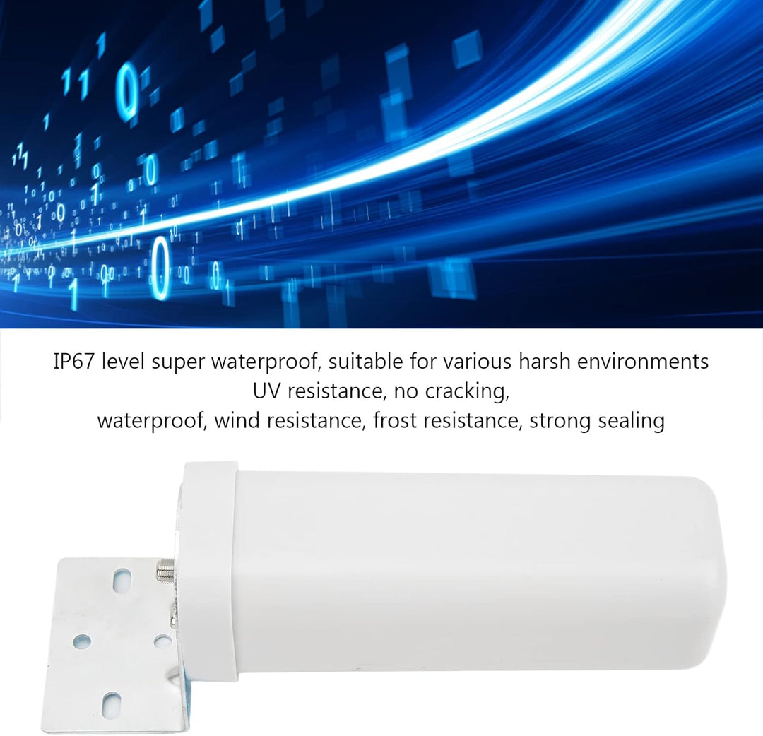 KJ-028 Omni Barrel Antenna Aussen Barrel Antenne Barrel Antenne Outdoor IP67 Wasserdicht 5V 25dBi Hi