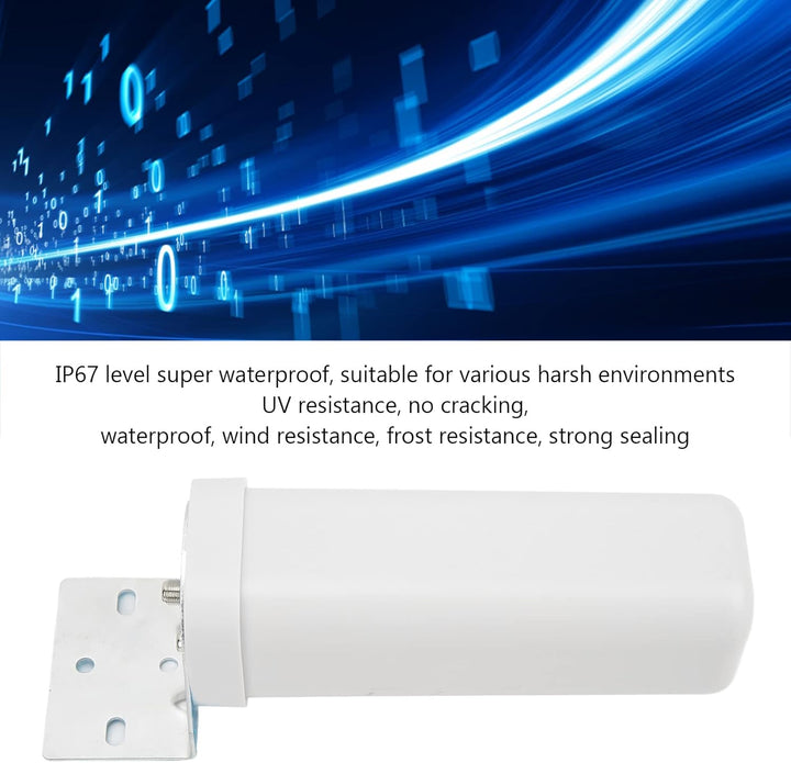 KJ-028 Omni Barrel Antenna Aussen Barrel Antenne Barrel Antenne Outdoor IP67 Wasserdicht 5V 25dBi Hi