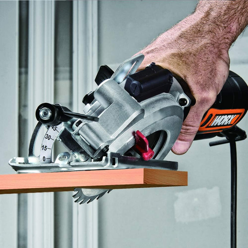 Worx WX427.2 Mini Circular Worxsaw 46