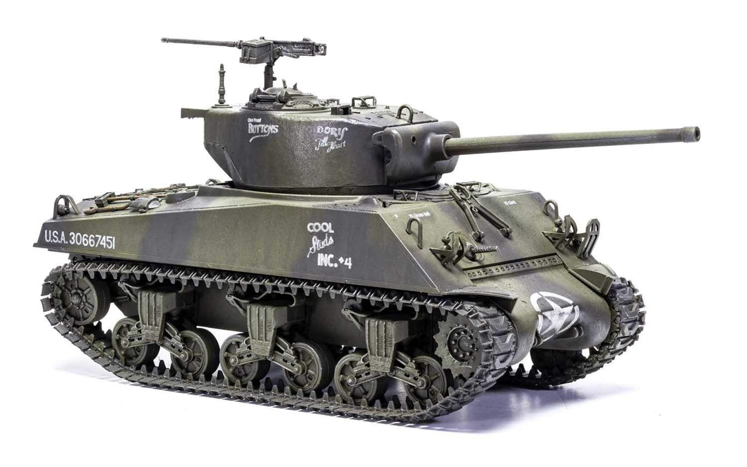 M4A3(76)W Ardennenoffensive, Modellbausatz