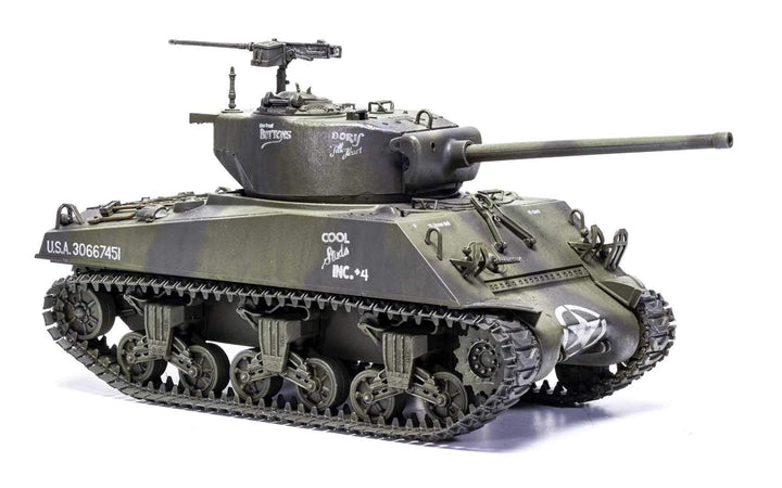 M4A3(76)W Ardennenoffensive, Modellbausatz