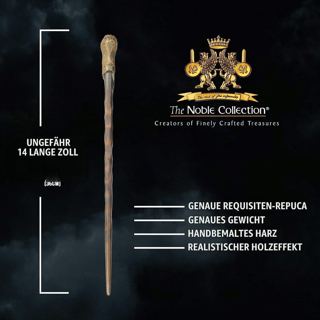 Noble Collection 7462 Harry Potter - Ron Weasleys Zauberstab