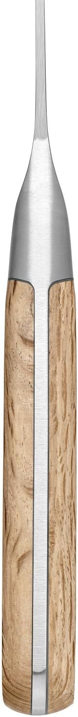 Zwilling Pro Wood, Santokumesser, 18 cm, Rostfreie r Spezialstahl, Steineichengriff, Natur