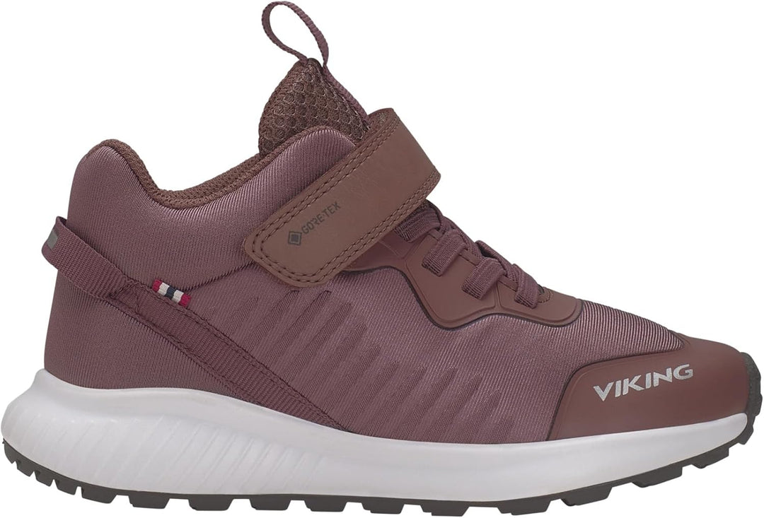Viking Unisex Kinder Aery Tau Mid GTX 1v Rain Shoe 28 EU Schmal Antiquerose, 28 EU Schmal Antiqueros
