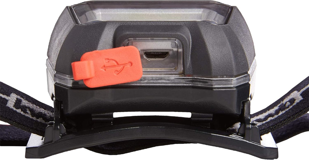 kwb Akku Kopf-Leuchte mit Bewegungs-Sensor (Ein/Aus) COB LED Technik, 1500 mAh Li-Ion Batterie, ANSI