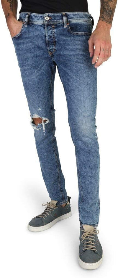 Diesel Herren Skinny Jeans 40 086ak, 40 086ak