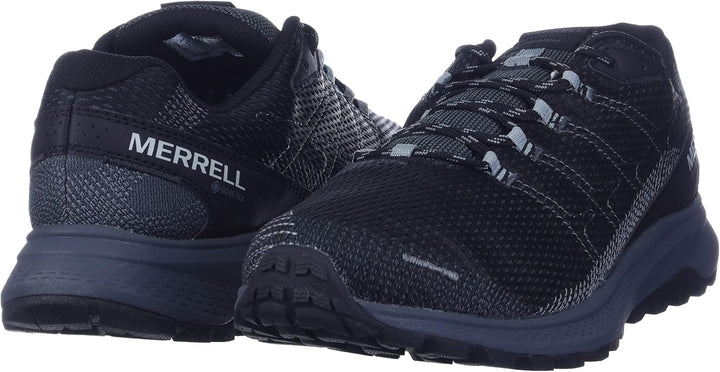 Merrell Herren Fly Strike GTX Sneaker 40 EU Schwarz, 40 EU Schwarz