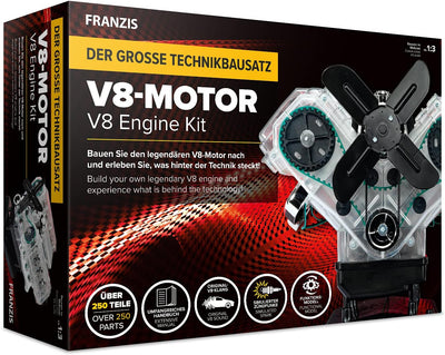 Franzis V8 Engine Kit