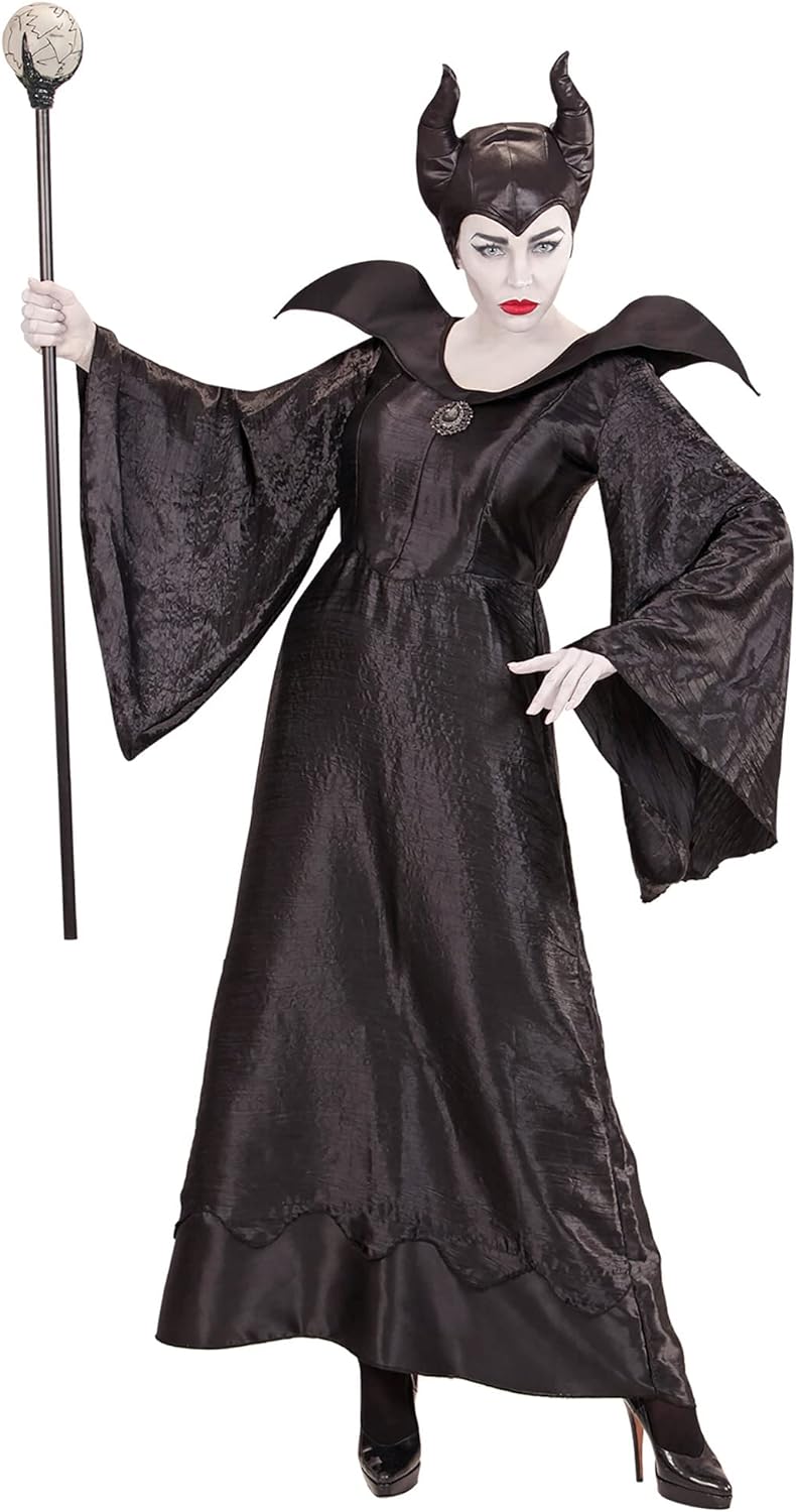 "MALEFICA" (dress, headpiece) - (M), M