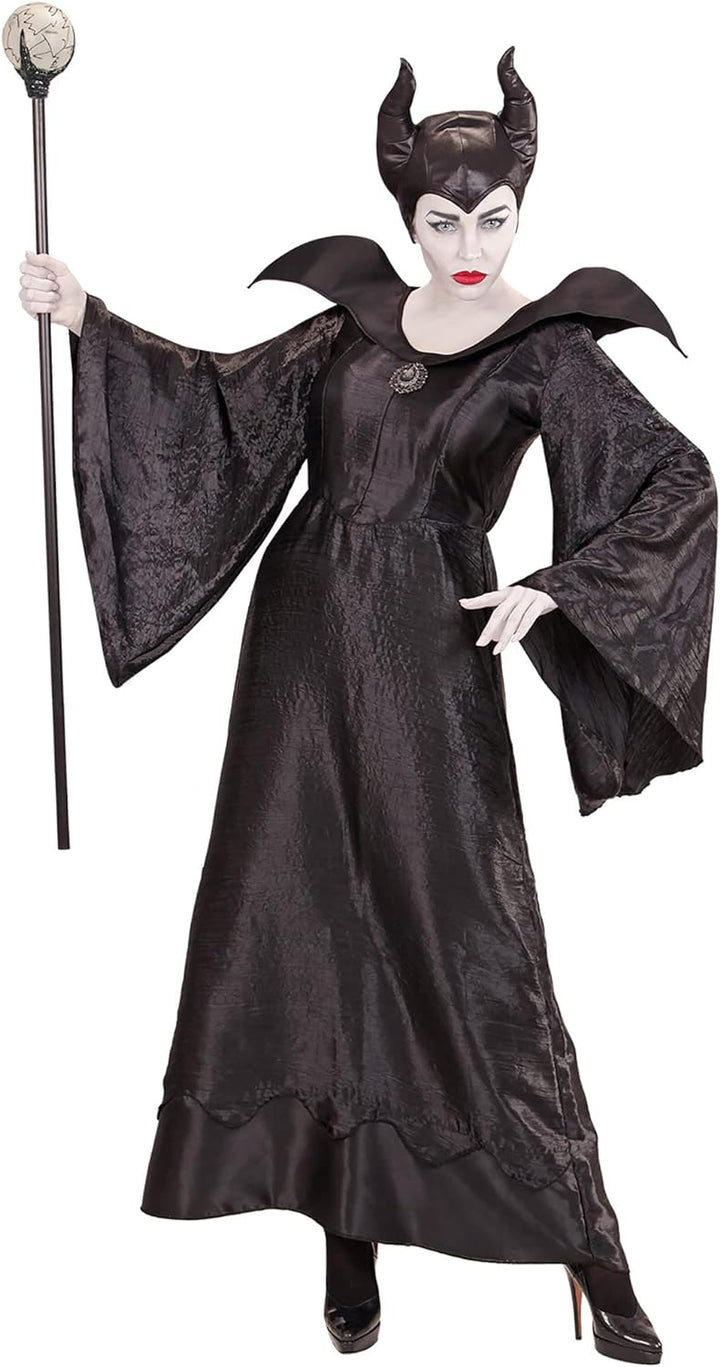 "MALEFICA" (dress, headpiece) - (M), M