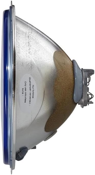 HELLA - Halogen-Scheinwerfereinsatz, Fernscheinwerfer - Luminator Blue - 12/24V - Referenzzahl: 37.5
