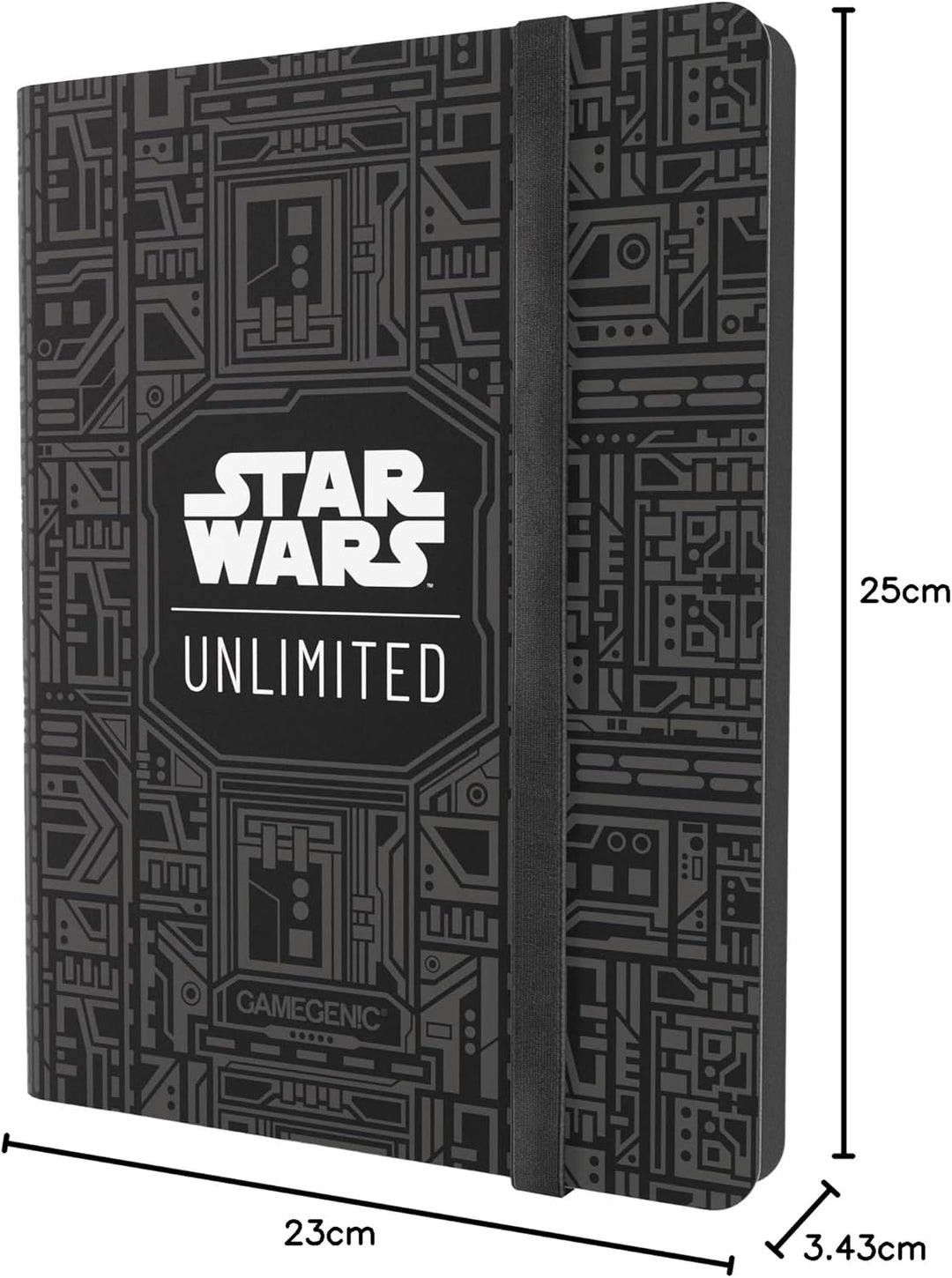 Gamegenic, Star Wars: Unlimited Casual Album 18-Pocket – Unlimited Pattern, 20 Seiten, 18 Einsteckta