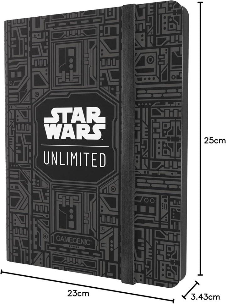 Gamegenic, Star Wars: Unlimited Casual Album 18-Pocket – Unlimited Pattern, 20 Seiten, 18 Einsteckta