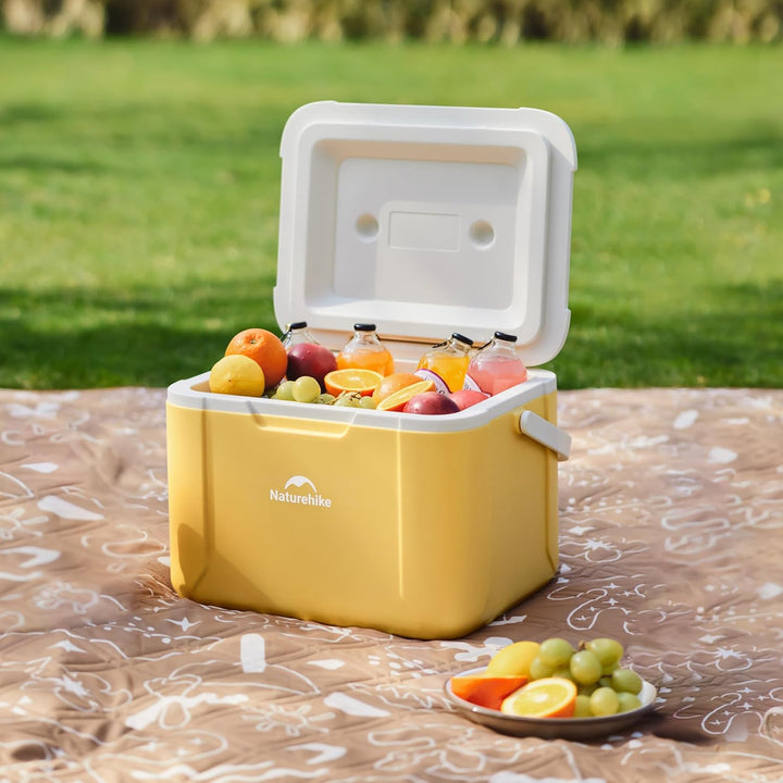Naturehike Kühlbox 5 Liter/18 Liter Thermobox hochwertige PU Isolierbox 48 Std. Kühlleistung Kühltas