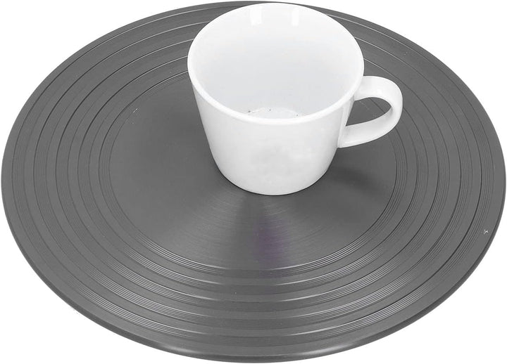 Wärmediffusor für Gasherd, 28x0,4cm Aluminiumlegierung Rutschfeste Auftauplatte Simmerringplatte für