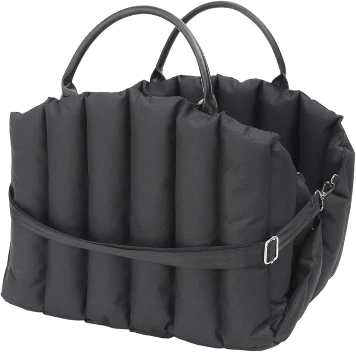 Hunde Autositz, Autositz Hund, Hundetasche für kleine Hunde 5kg, Rutschfester Tragetasche Hund, Stil