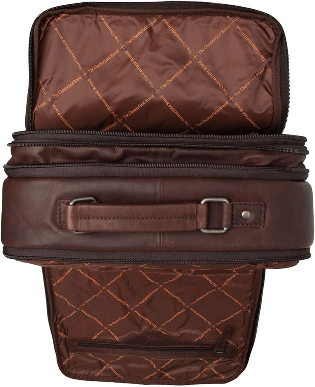 The Chesterfield Brand Rucksack Jamaica Brown Einheitsgrösse, Brown Einheitsgröße