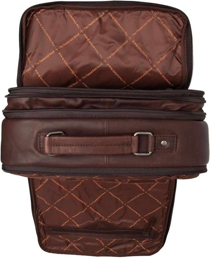 The Chesterfield Brand Rucksack Jamaica Brown Einheitsgrösse, Brown Einheitsgröße