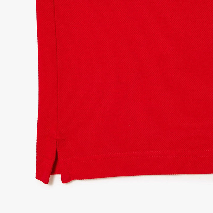 Lacoste Herren Polo-Shirt Kurzarm PH4012, Männer Polo-Hemd,2 Knopf,Slim Fit XS Rot (Rouge), XS Rot (