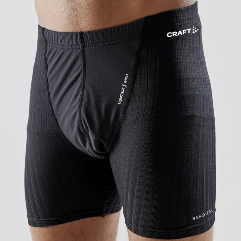 Craft Herren Active Extreme X Wind Boxer M, Boxershorts Herren, Unterhose zum Laufen, Wandern, Ski,